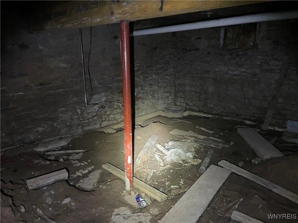 Finished basement by Mid City Home Restoration in Lockport NY